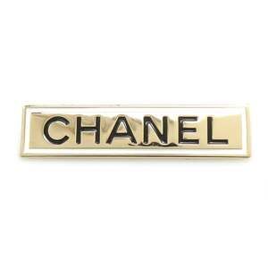 Chanel Brooch Enamel And Metal Black #234272C69B